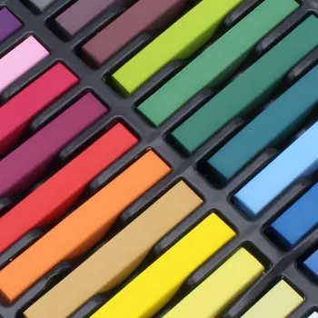 Barevné křídy na vlasy SUPER HIT! 24 ks