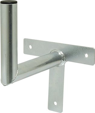 Držák antény 25cm s křížem, trubka 42/2mm, galvanický zinek