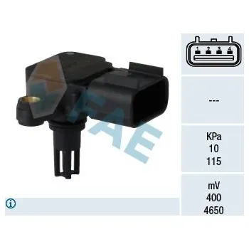 Čidlo automobilu Senzor tlaku sacího potrubí FAE 15070