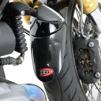 Blatník karosérie R&G Racing Prodloužení blatníku pro SUZUKI GSX-S1000, karbon Karbon