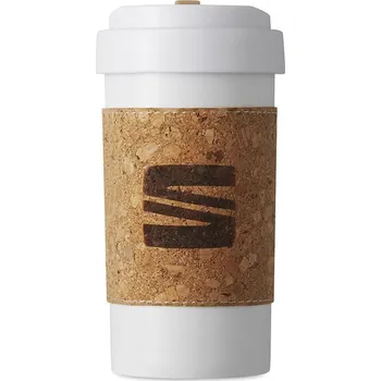 Termohrnek Seat Cestovní kelímek s korkovým návlekem SEAT 400ml