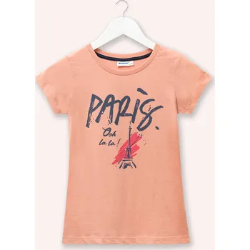 Dívčí tričko - WINKIKI WTG 01766, starorůžová/ 232 Barva: Růžová, Velikost: 158