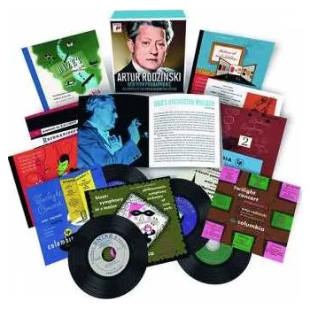 Zahraniční hudba 16CD/Box Set Artur Rodzinski: The Complete Columbia Album Collection 2021