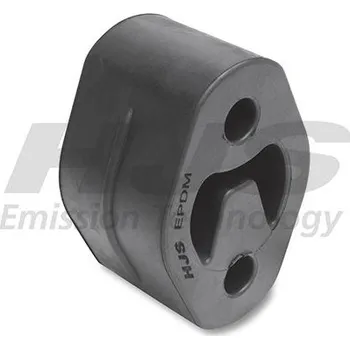 Držák, tlumič výfuku HJS 83 15 7151