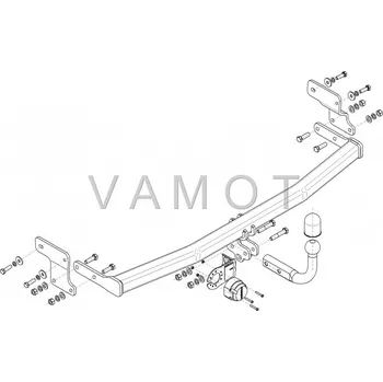 Autodíl Tažné zařízení Kia Rio IV 5D (YB) (2017 - 2020 (YB)) (7734)