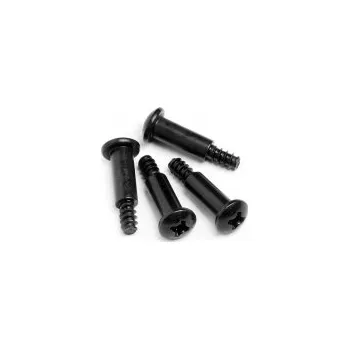 RC vybavení Samořezný šroub s tělem M3x16mm (4ks)