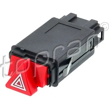 Autoelektrika Vypínač výstražných blikačů TOPRAN 114 742