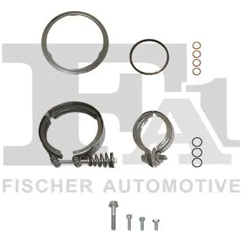 Turbodmychadlo Montážní sada, dmychadlo FA1 KT100110