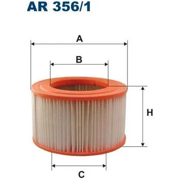 Vzduchový filtr Vzduchový filtr FILTRON AR 356/1