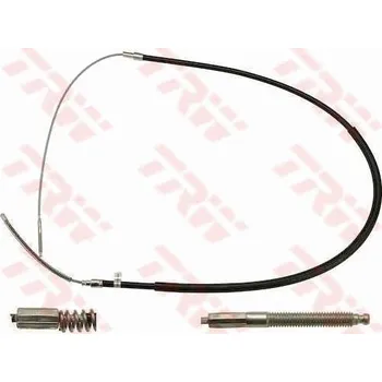 Lanko parkovací brzdy Tažné lanko, parkovací brzda TRW GCH1526