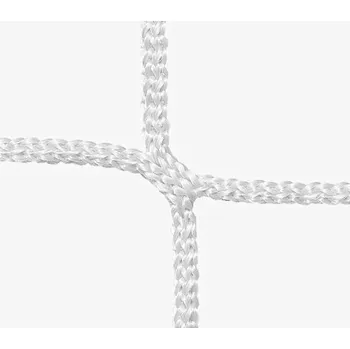 Branková síť na míru, síla PP 4 mm, oko 120 mm, bílá