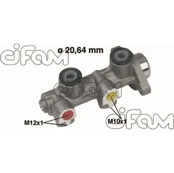 Brzdový válec Hlavní brzdový válec CIFAM 202-190