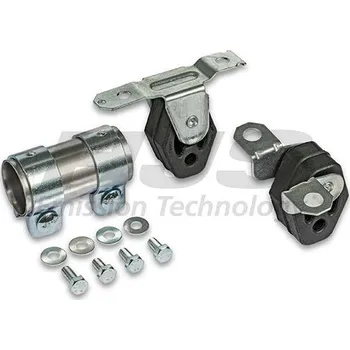 Výfukový systém Montážní sada, tlumič výfuku HJS 82 11 9802