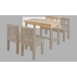Dřevěný dětský stůl STRAKOŠ AD 242