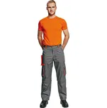Červa | Cerva DESMAN Kalhoty pracovní do pasu šedá/oranžová - 52 180000