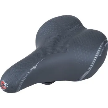 Sedlo na kolo Dámské sedlo BASSANO Virtual Lady 3 Zone Comfort Gel