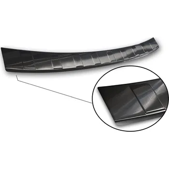 Lišta karosérie Ochranná lišta zadního nárazníku Volvo V60 II, 2018- , Cross Country, Black (AV245300)