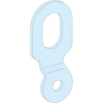 vypínač a zásuvka LVS08396 Sada dvou závěsných ok IP55,Schneider Electric