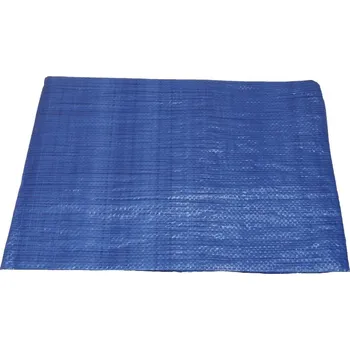 Krycí plachta TOPTRADE plachta krycí, modrá, s kovovými oky, 20 x 30 m, standard 600179