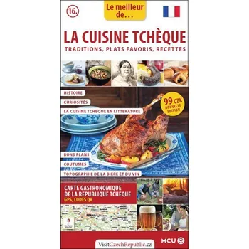 Cizojazyčná kniha Česká kuchyně - kapesní průvodce/francouzsky - Jan Eliášek