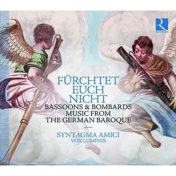 Zahraniční hudba CD Vox Luminis: Fürchtet Euch Nicht - Bassoons & Bombardes Music From The German Baroque 2020