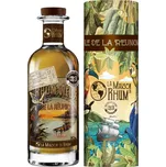 La Masion Du Rhum Réunion 2010 No.3 45% 0.7l (tuba)