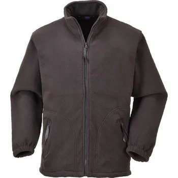 Pánská mikina PORTWEST Fleecová mikina Argyll Heavy Velikost: L, Barva: šedá