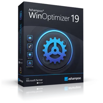 Zrychlení počítače Ashampoo WinOptimizer 19