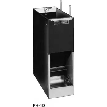 Chov hospodářského zvířete Domino MIXER FH samokrmítko pro prasata od 25 kg, se zvlhčováním, 35 l / 25 kg pro 12 prasat / počet koryt 1 se zvlhčováním, 70 l / 50 kg pro 24 prasat / počet koryt 2x1