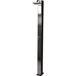 Solární sprcha 40L - Nerezové čelo