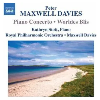 Zahraniční hudba CD Kathryn Stott: Piano Concerto / Worldes Blis 2013