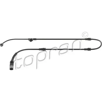 Brzdový systém Výstražný kontakt, opotřebení obložení TOPRAN 502 033