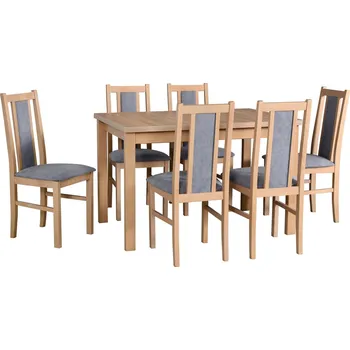 Jídelní set Jídelní set STRAKOŠ 1+6 AL I a B XIV