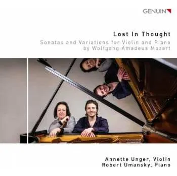 Zahraniční hudba CD Annette Unger: Lost In Thought 2019