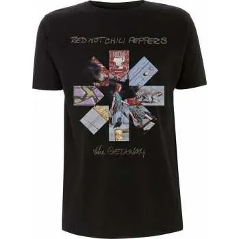Merch Red Hot Chili Peppers: Tričko Getaway Album Asterisk XXL 2019