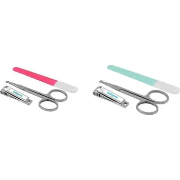 hřeben Manikúra 3 dílná sada BabyOno - různé barvy