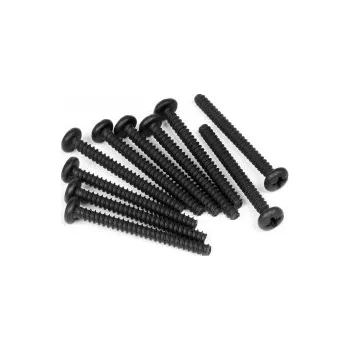 RC vybavení Samořezný šroub M3x30mm (10ks)