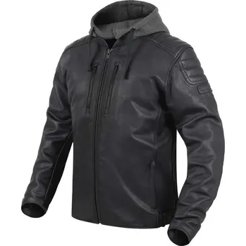 Sport REBELHORN IMPALA kožená bunda černá 4XL