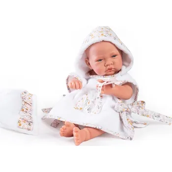 Panenka Antonio Juan 50267 miminko holčička v županu 42 cm