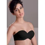 Leilieve 6004 černá dámská korzetová podprsenka Barva: černá, Velikost: 75F