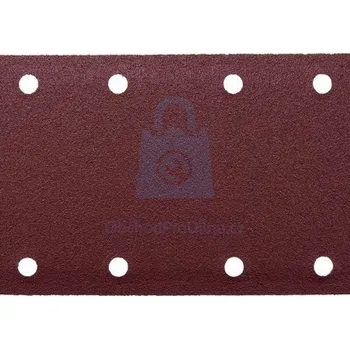 Brusný papír Papír brusný se suchým zipem, 185 x 93 mm, 10 ks, EXTOL PREMIUM 185 x 93 mm, P80, balení 1 bal