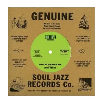 Zahraniční hudba SP Inell Young: What Do You See In Her / I Remember The Summer LTD 2022 Limited Edition Vinyl