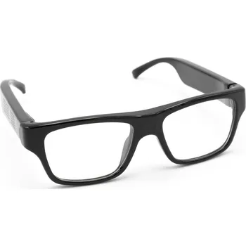 Mini Wifi IP kamera v brýlích s čirými skly ve Full HD