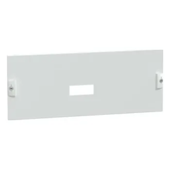 Elektrická zásuvka LVS03230 Čelní panel pro horizontální NR250 pevný s páčkou,Schneider Electric