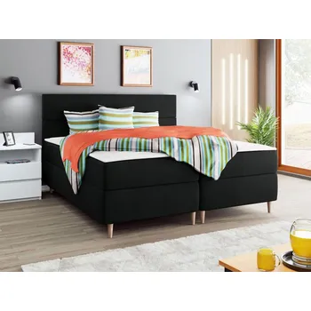 Postel Kontinentální postel Siveso, Rozměr postele: 140x200, Potah: Itaka 15 MIRJAN 5903211144134