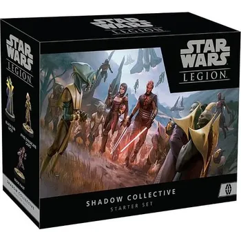 Desková hra Fantasy Flight Games Star Wars: Legion - Shadow Collective Starter Set