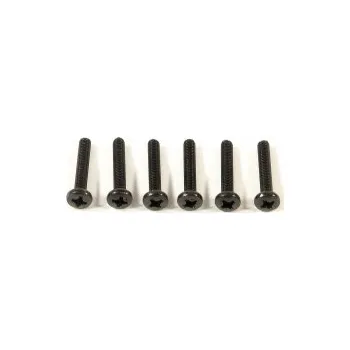 RC vybavení Šroub s čočkovou hlavou M3x18mm (6 ks)