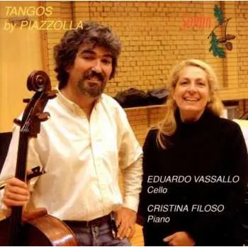 Zahraniční hudba CD Astor Piazzolla: Tangos By Piazzolla 2018