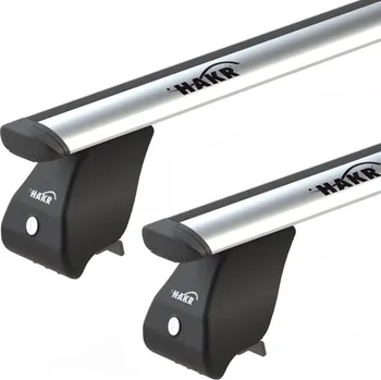 Příslušenství ke střešnímu nosiči Hakr Střešní hliníkové nosiče BMW X1 E84 (2009 - 2015) na integrované podélníky - WING