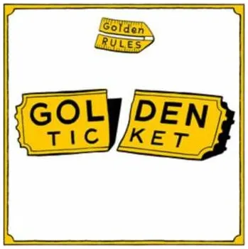 Zahraniční hudba 2LP Golden Rules: Golden Ticket LTD | CLR 2015 Gold Vinyl Limited Edition
